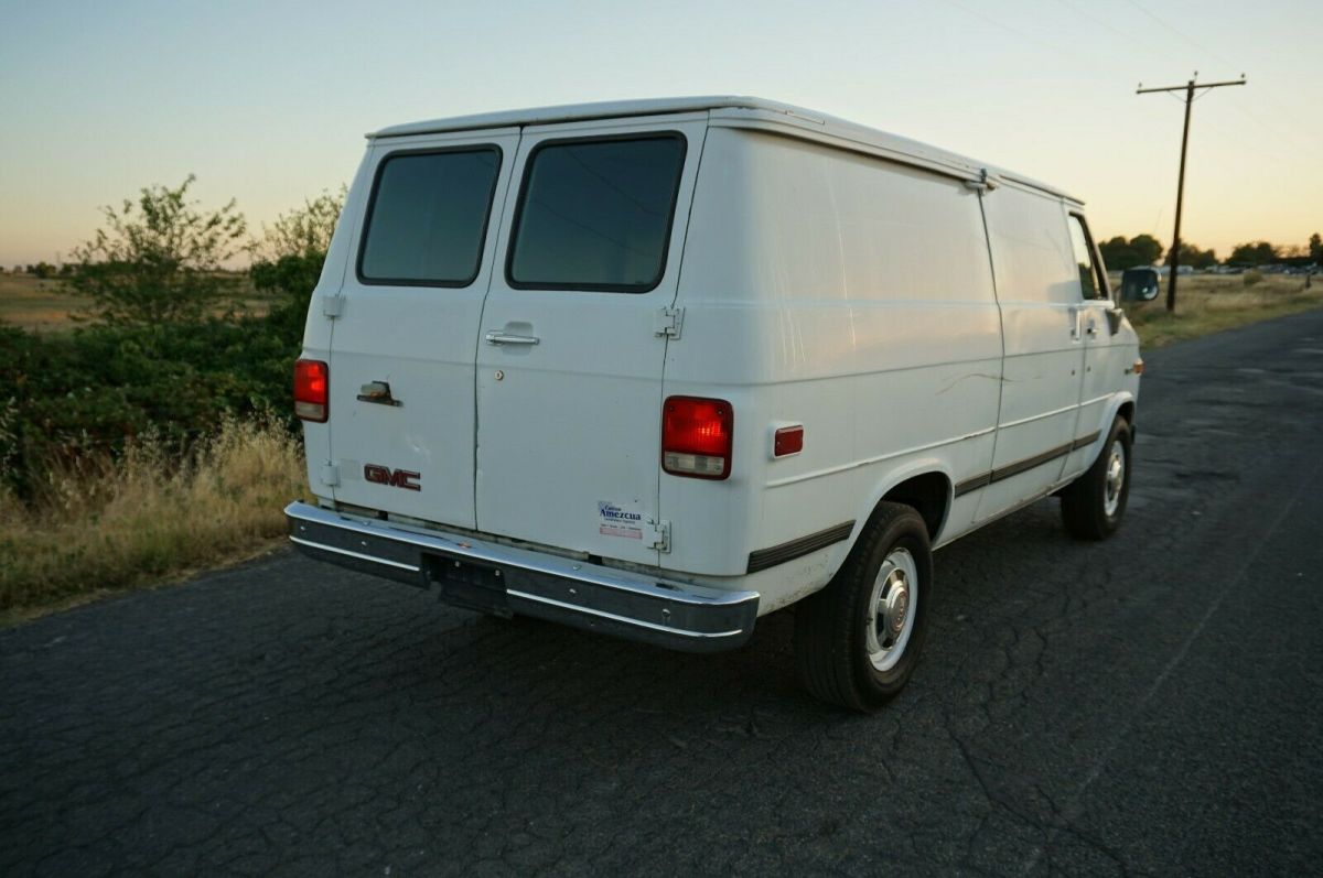 1993 GMC Vandura