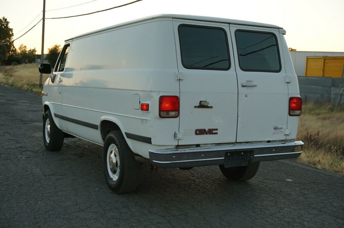 1993 GMC Vandura