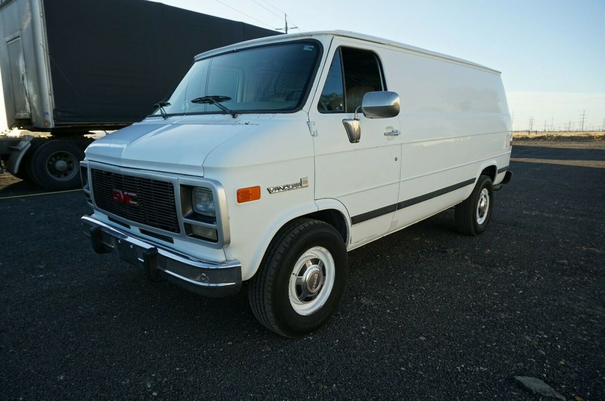1993 GMC Vandura