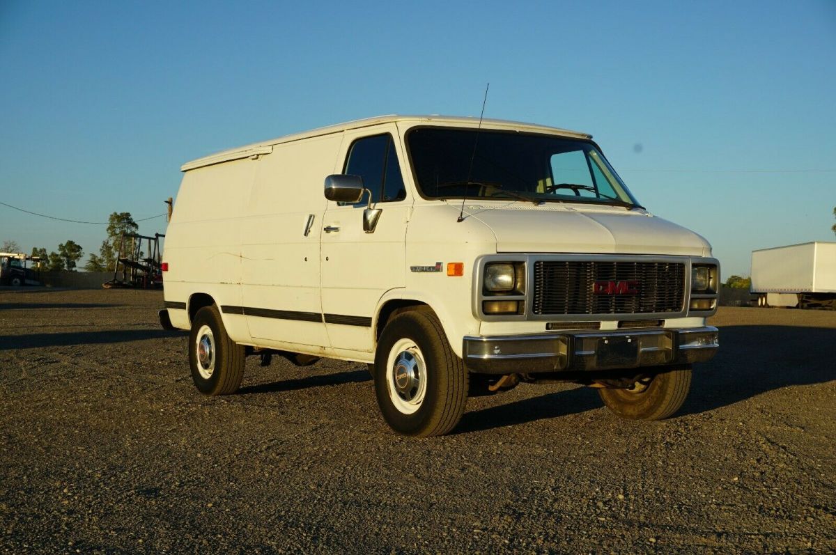 1993 GMC Vandura