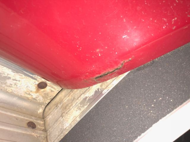 1989 Red Chevrolet G20 Van Extended Passenger Van