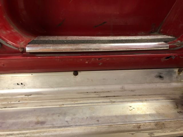 1989 Red Chevrolet G20 Van Extended Passenger Van