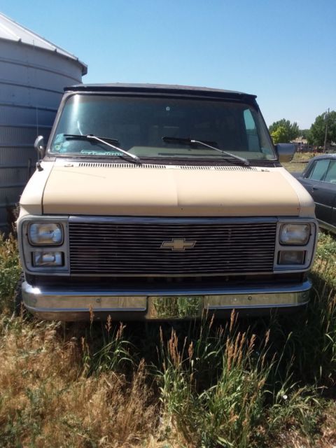 1984 Brown Chevrolet Other Standard Passenger Van