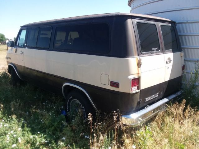 1984 Brown Chevrolet Other Standard Passenger Van
