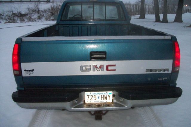 1990 Blue Chevrolet Silverado 1500 Crew Cab Pickup