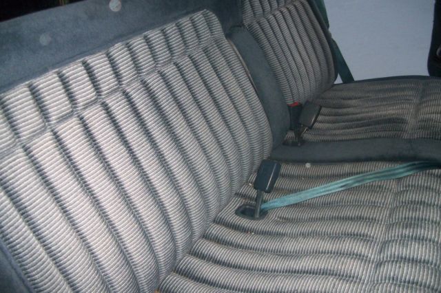 1990 Blue Chevrolet Silverado 1500 Crew Cab Pickup