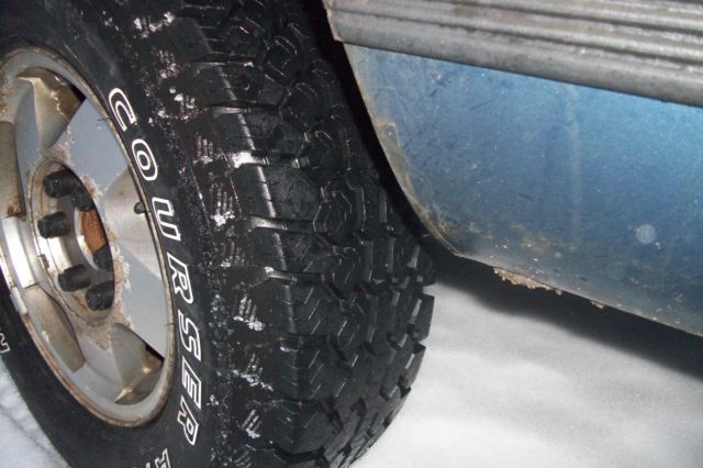 1990 Blue Chevrolet Silverado 1500 Crew Cab Pickup