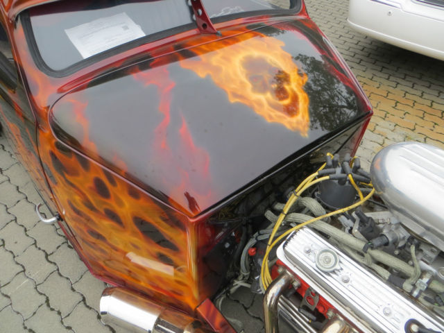 1970 Purple Chevrolet Capriceold HOT ROD