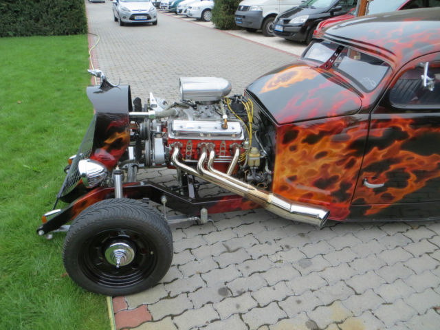 1970 Purple Chevrolet Capriceold HOT ROD
