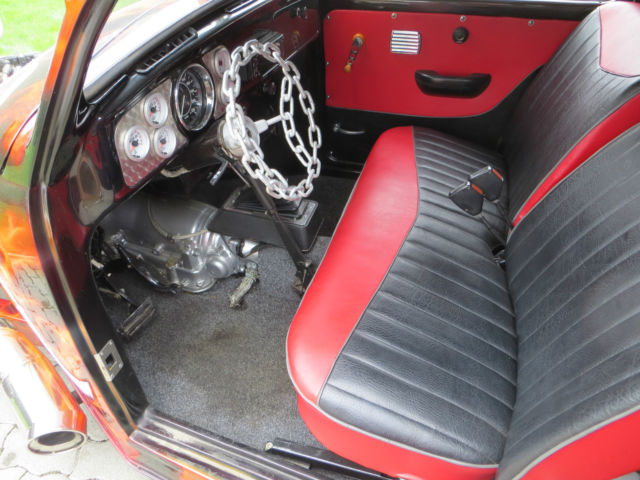 1970 Purple Chevrolet Capriceold HOT ROD