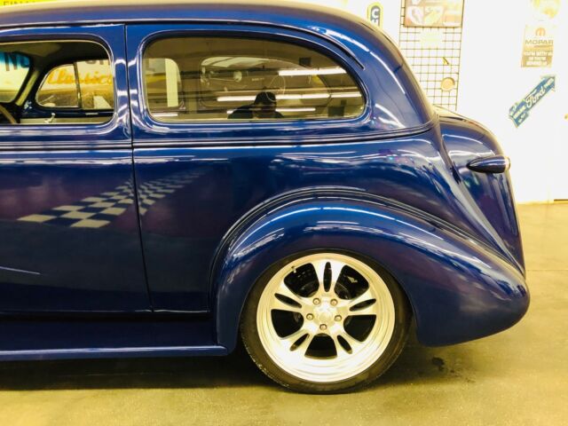 1937 Blue Chevrolet Hot Rod / Street Rod 2 Door