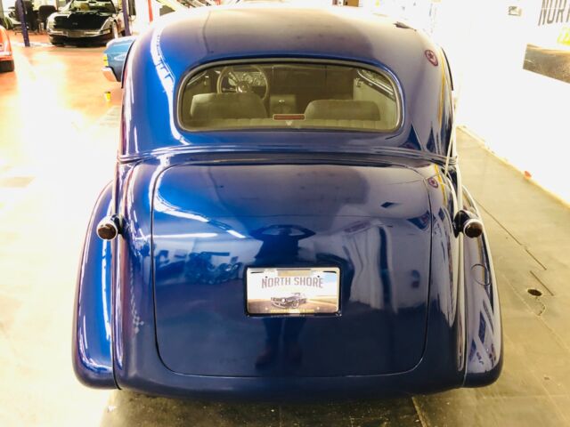 1937 Blue Chevrolet Hot Rod / Street Rod 2 Door