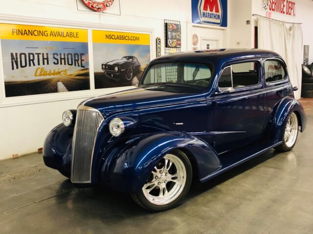 1937 Blue Chevrolet Hot Rod / Street Rod 2 Door