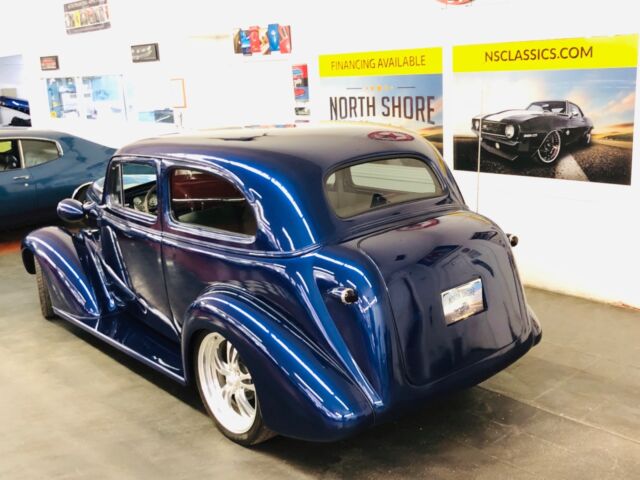 1937 Blue Chevrolet Hot Rod / Street Rod 2 Door
