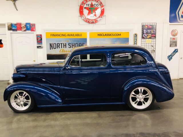 1937 Blue Chevrolet Hot Rod / Street Rod 2 Door