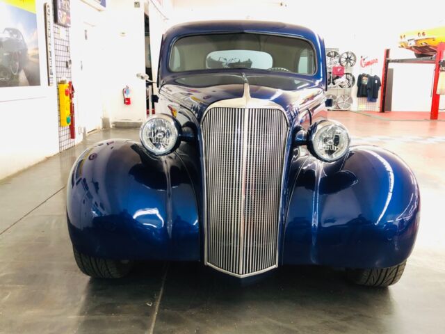 1937 Blue Chevrolet Hot Rod / Street Rod 2 Door