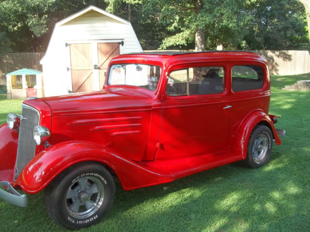 1935 Red Chevrolet Other 2 Door