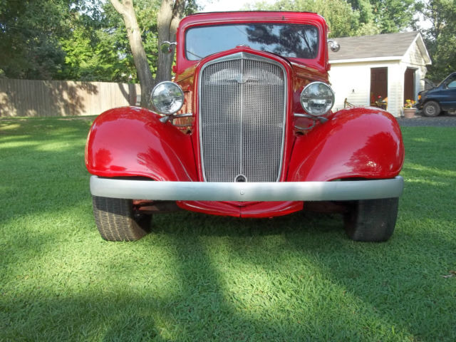 1935 Red Chevrolet Other 2 Door