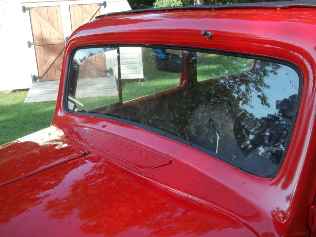 1935 Red Chevrolet Other 2 Door