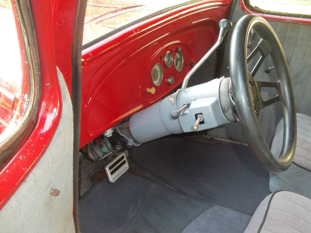 1935 Red Chevrolet Other 2 Door