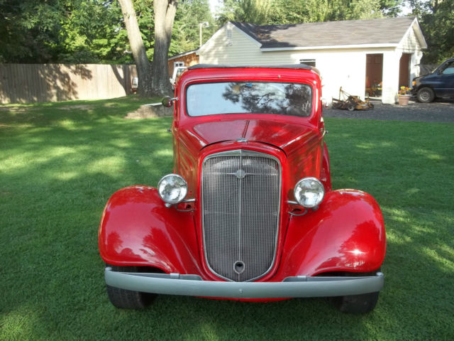 1935 Red Chevrolet Other 2 Door