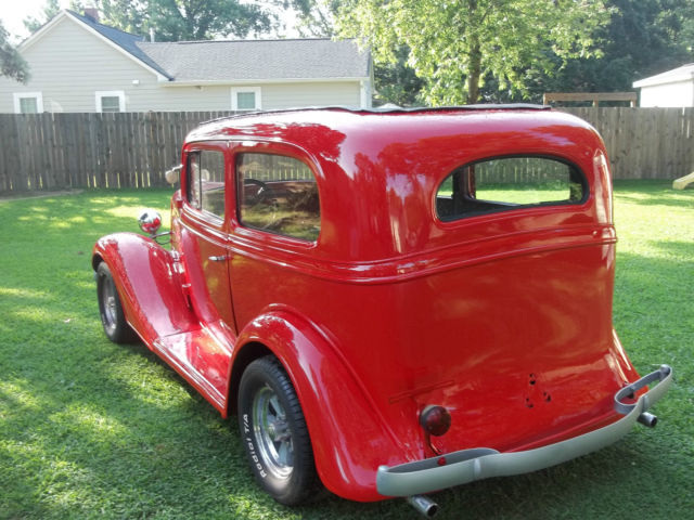 1935 Red Chevrolet Other 2 Door