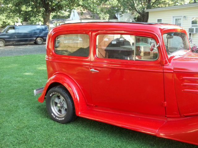1935 Red Chevrolet Other 2 Door