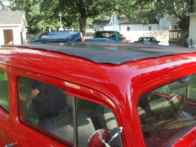 1935 Red Chevrolet Other 2 Door