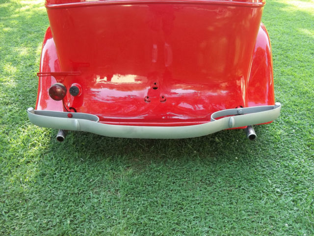 1935 Red Chevrolet Other 2 Door