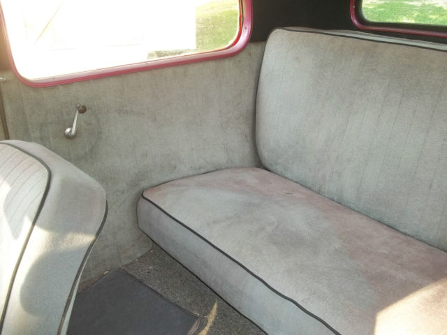 1935 Red Chevrolet Other 2 Door