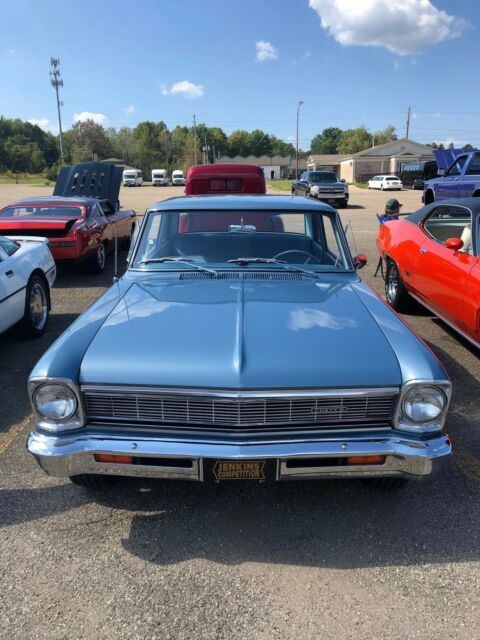 1966 Chevrolet Nova Sedan