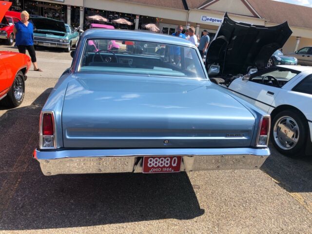 1966 Chevrolet Nova Sedan