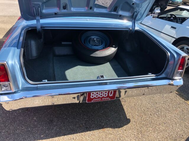 1966 Chevrolet Nova Sedan