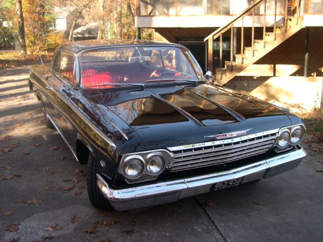 1962 Black Chevrolet Impala Coupe