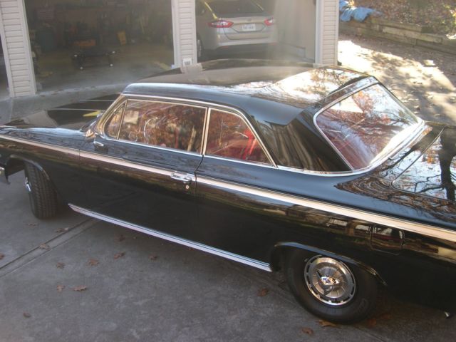 1962 Black Chevrolet Impala Coupe
