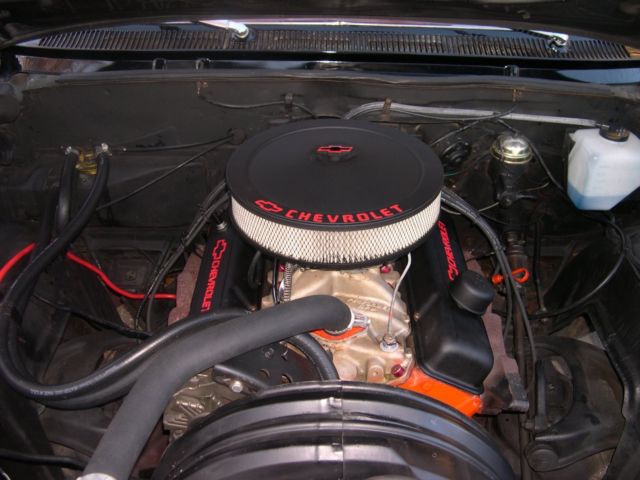 1962 Black Chevrolet Impala Coupe