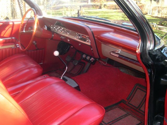1962 Black Chevrolet Impala Coupe