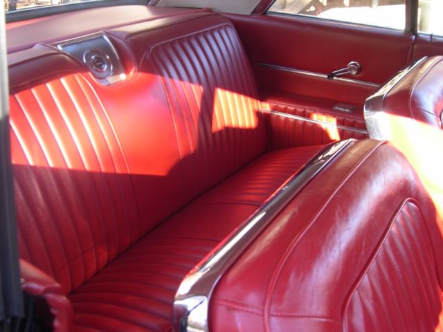 1962 Black Chevrolet Impala Coupe