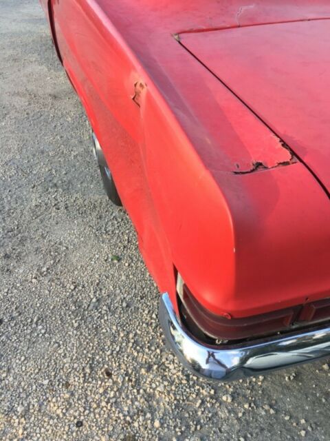 1966 white Chevrolet Impala Coupe