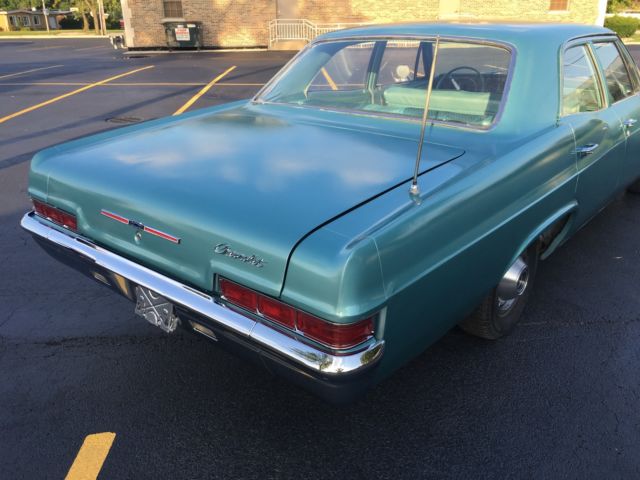 1971 Blue Chevrolet Impala 4 door sedan