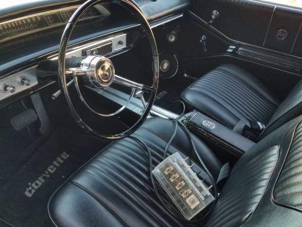 1964 Black Chevrolet Impala Coupe