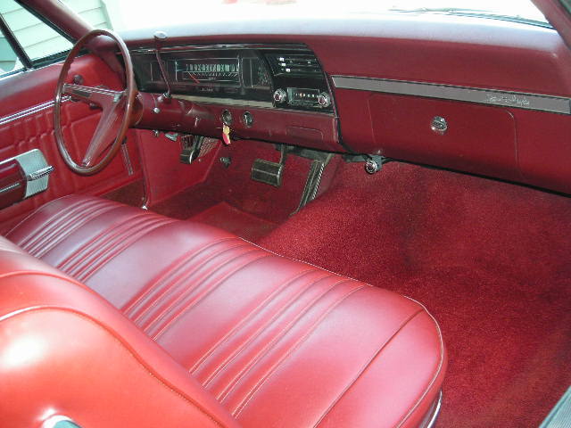 1970 Blue Chevrolet Impala