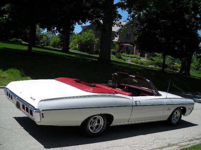 1970 Blue Chevrolet Impala