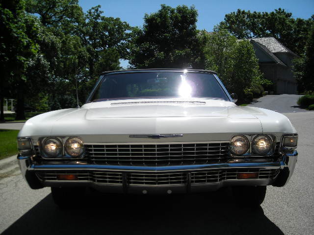1970 Blue Chevrolet Impala
