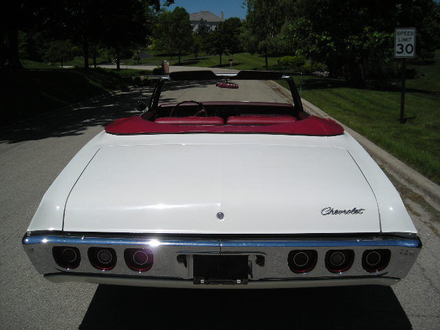 1970 Blue Chevrolet Impala