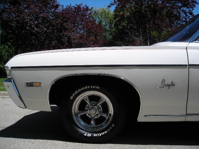 1970 Blue Chevrolet Impala
