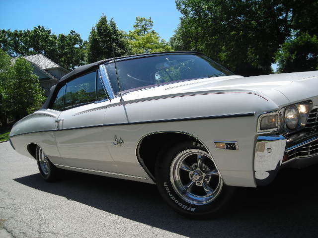 1970 Blue Chevrolet Impala