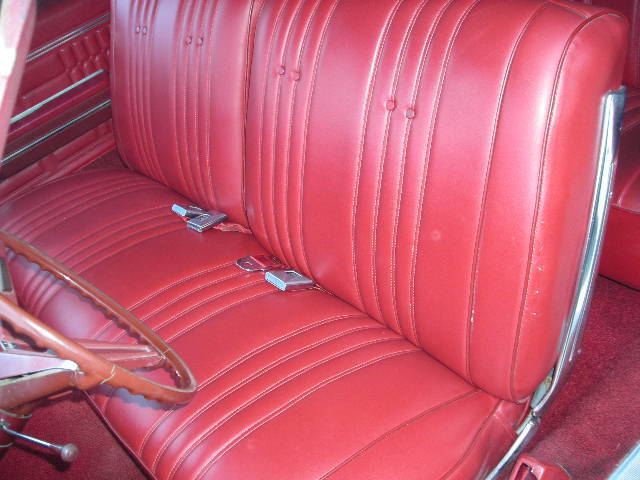 1970 Blue Chevrolet Impala