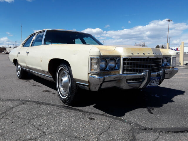 1971 Tan Chevrolet Impala Sedan