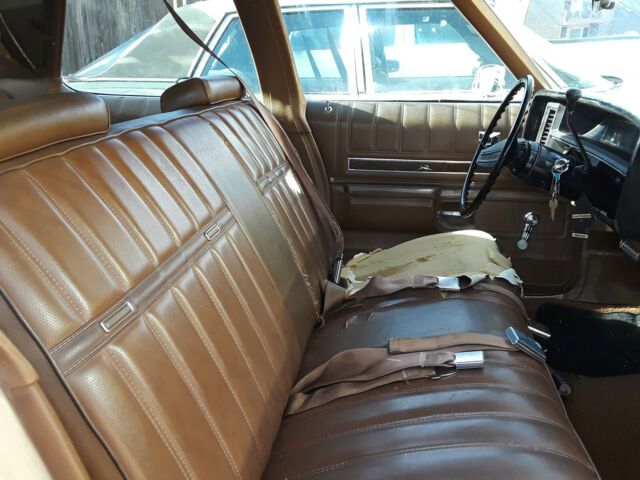 1971 Tan Chevrolet Impala Sedan